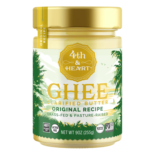 Fourth & Heart Original Recipe ghee jar